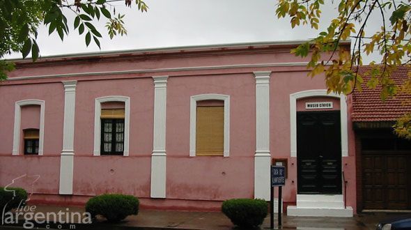 Museo Almafuerte Trenque Lauquen